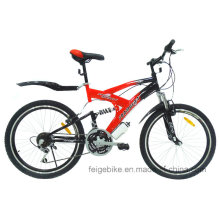 18 Speed 24"/26" Full Suspension Mountain Bike (FP-MTB-FLSP002)